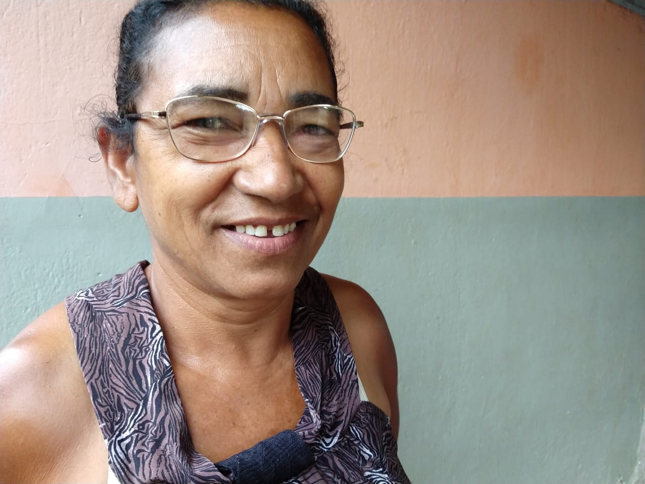 Maria de Lourdes Meireles, 58 anos – Buritizeiro (MG)