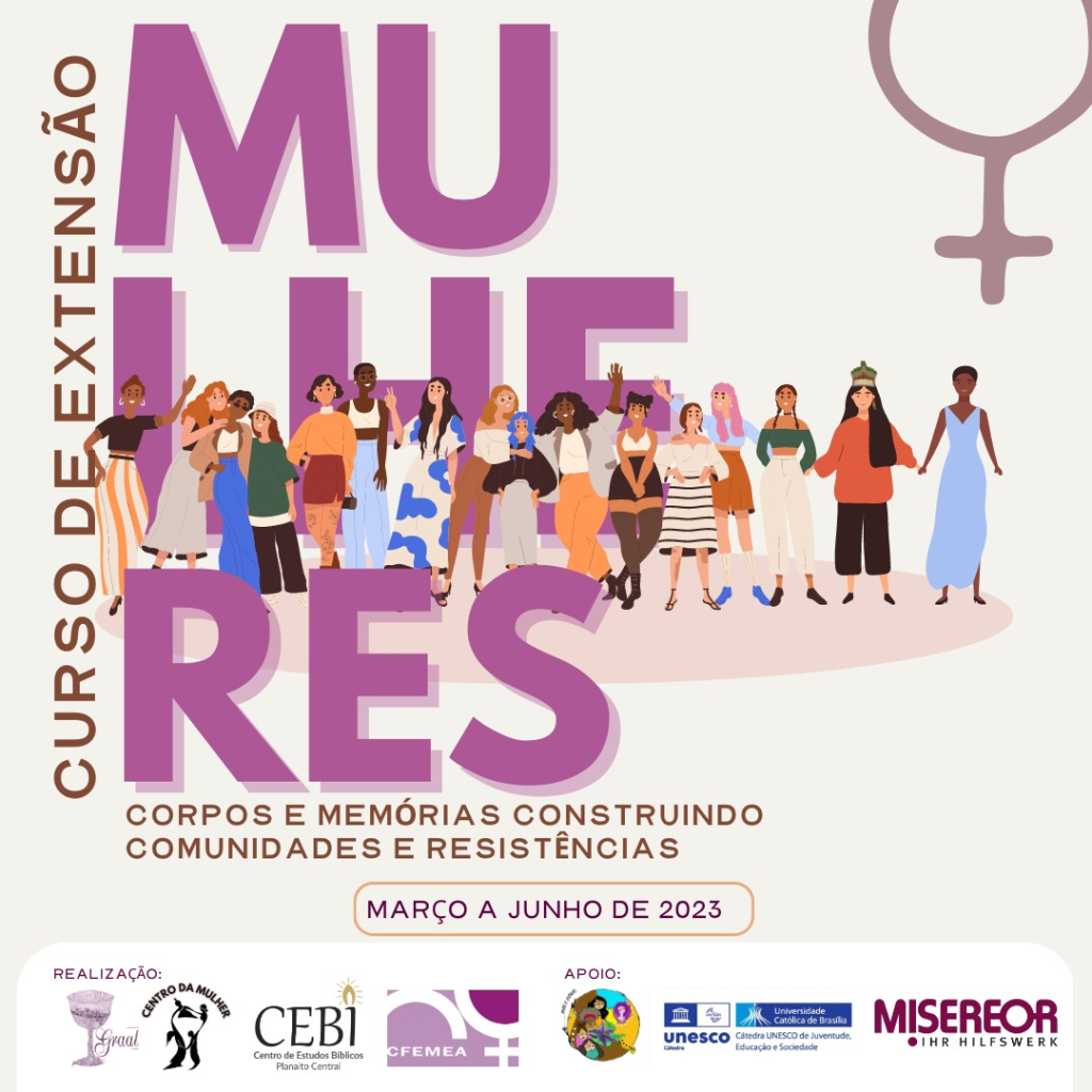 Curso “Mulheres: Corpos e Memórias Construindo Comunidades e Resistências” capacita e empodera mulheres em todo o Brasil