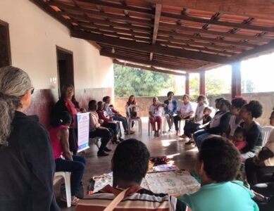 Oficina de Empoderamento Feminino fortalece o combate à violência doméstica em Buritizeiro, MG