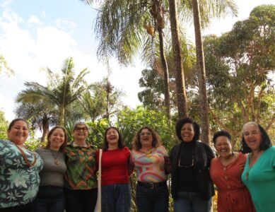 Mulheres que Apitam por Respeito, Justiça e Direitos!