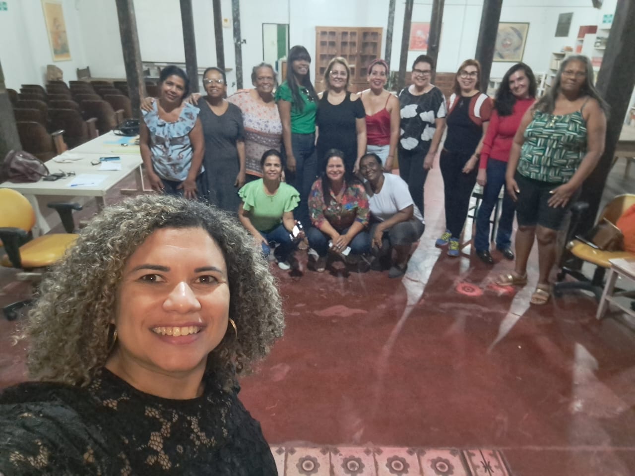 Fórum Popular Permanente pela Vida das Mulheres Piraporenses é consolidado em reunião impulsionado pelo Projeto Mulheres que Apitam por Respeito