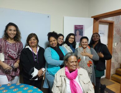 Inauguração da Biblioteca do Centro da Mulher Lalá encanta público com sarau poético