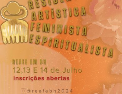 Residência Artística Feminista Espiritualista – REAFE 2024