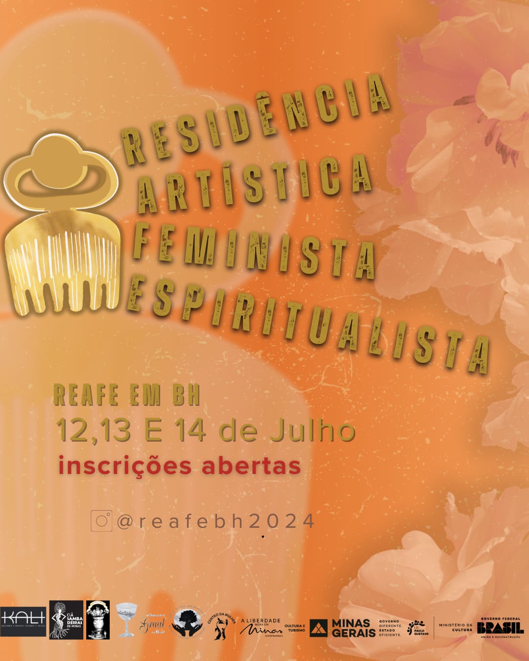 Residência Artística Feminista Espiritualista – REAFE 2024